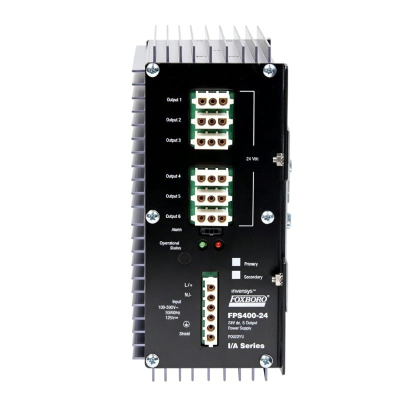 Foxboro FPS400-24 P0922YU DIN-Rail Mount Power Supply