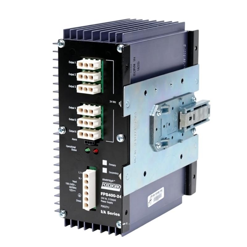 Foxboro FPS400-24 P0922YU DIN-Rail Mount Power Supply