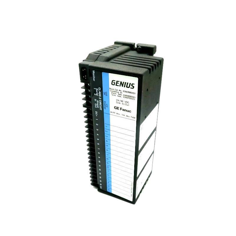 GE   IC660EBD020X   Genius I/O Bus Interface Module