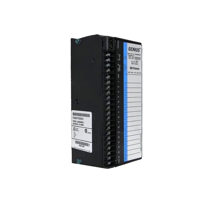 GE IC660EBD020X Genius I/O Bus Interface Module