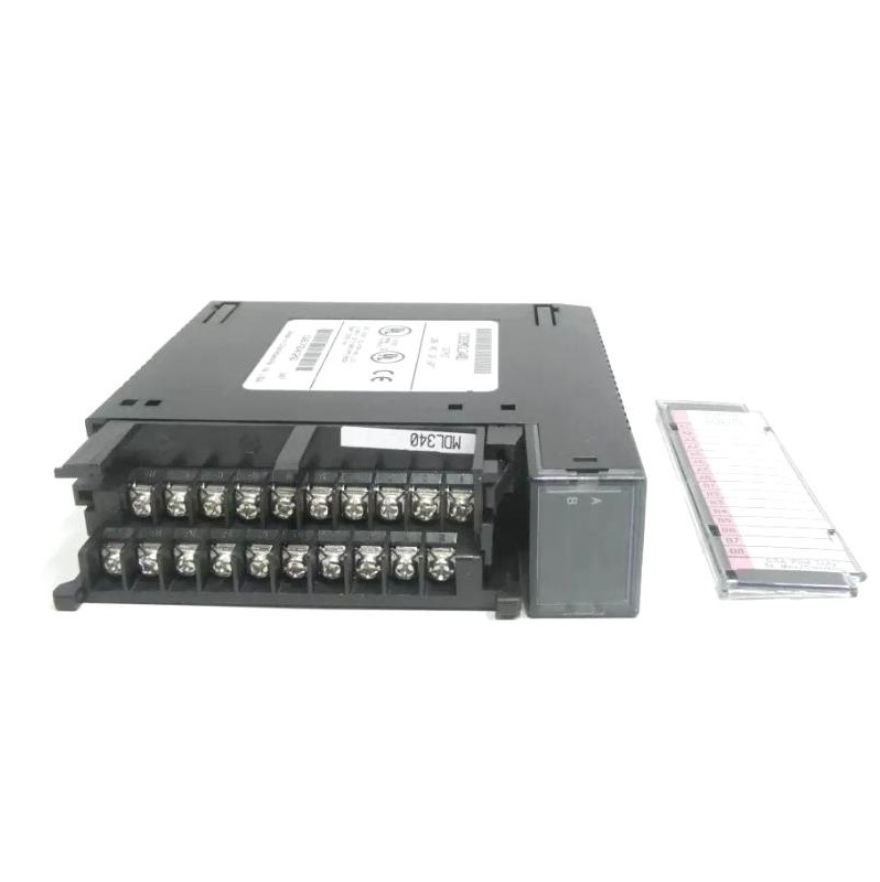 GE IC693MDL340D 16-Point DC Input Module – Series 90-30 Series