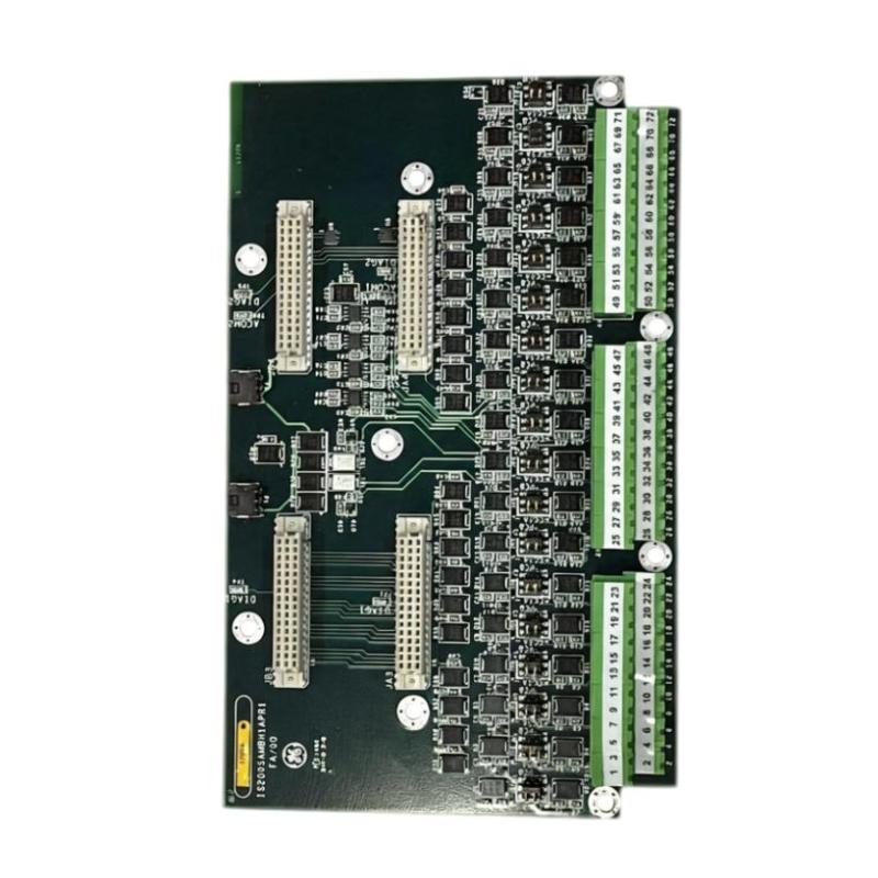 GE IS200SAMBH1A Acoustic Monitoring Terminal Board
