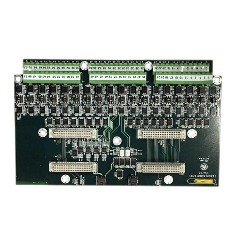 GE IS200SAMBH1A Acoustic Monitoring Terminal Board