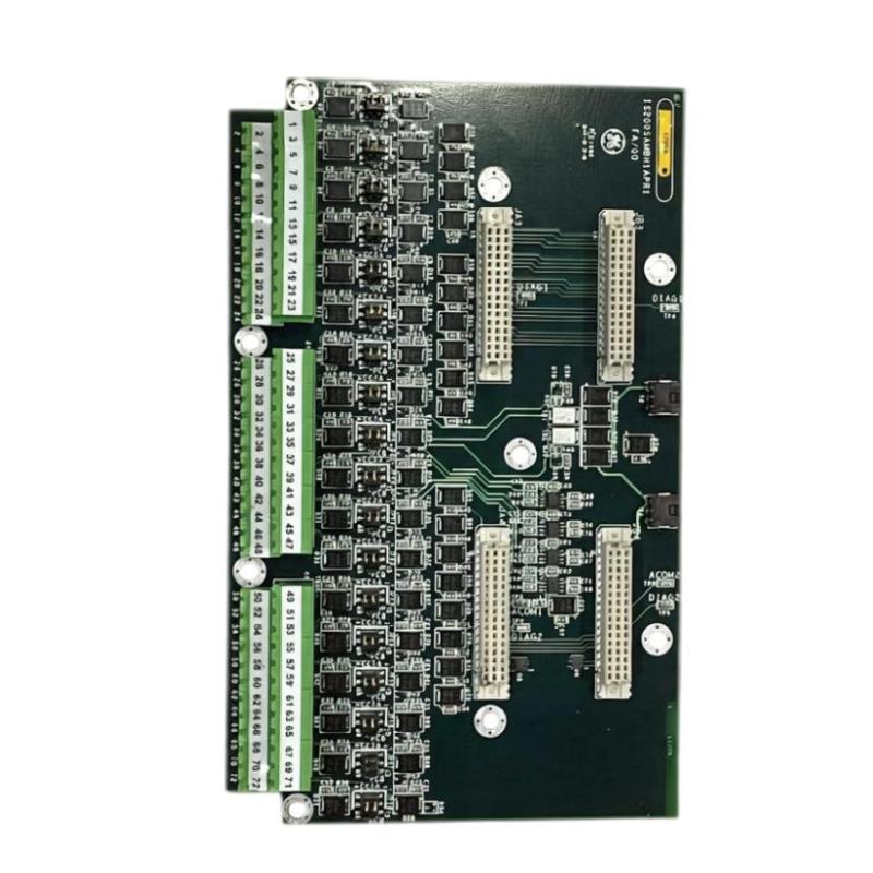 GE IS200SAMBH1A Acoustic Monitoring Terminal Board