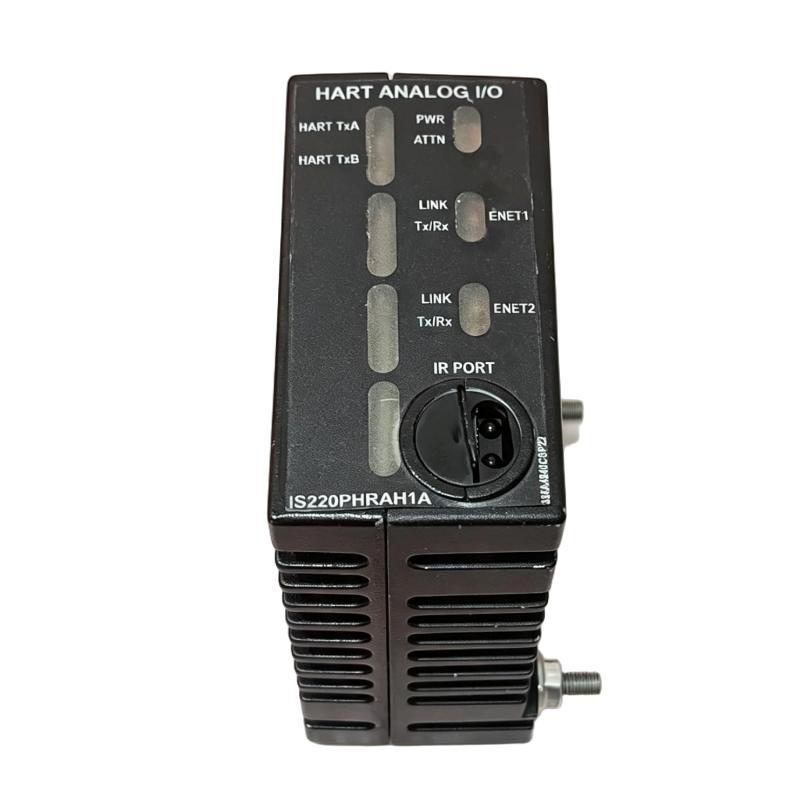 GE IS220PHRAH1A Analog I/O Module
