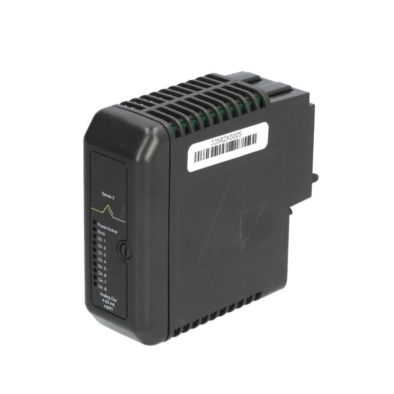 Emerson KJ3221X1-BA1 12P2531X102  8-Channel Analog Output Module – DeltaV Series 2