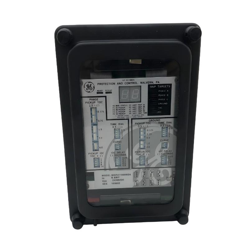 GE MDP4110000DA Digital Timing Overcurrent Relay