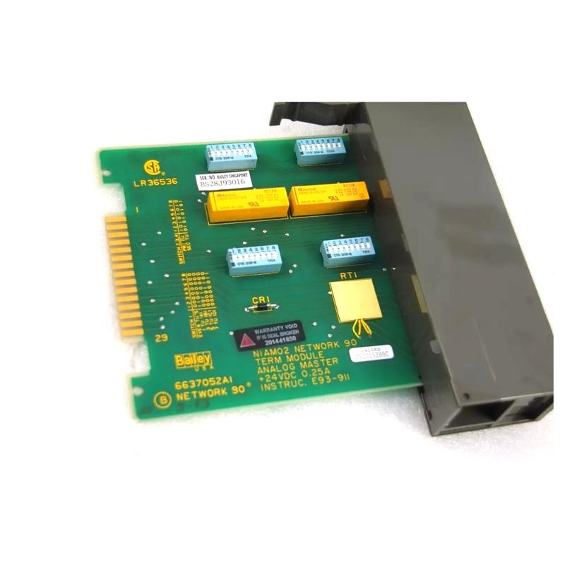 ABB Bailey NIAM02 Simulated Master Terminal