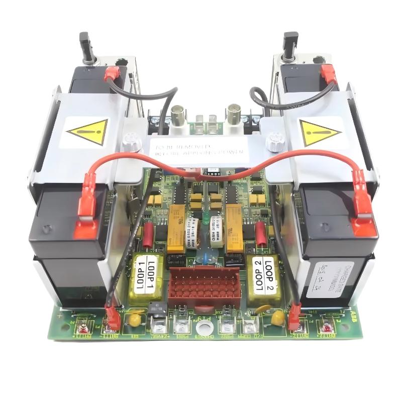 ABB Bailey NTCF22 Fiber-Optic Communication Terminal Unit