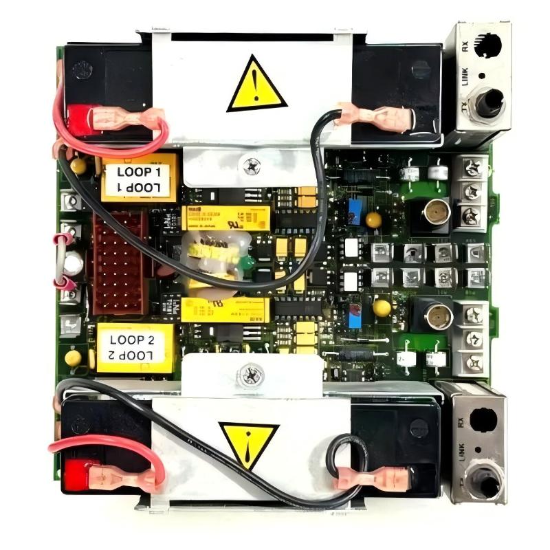ABB Bailey NTCF23 Fiber-Optic Communication Terminal Unit