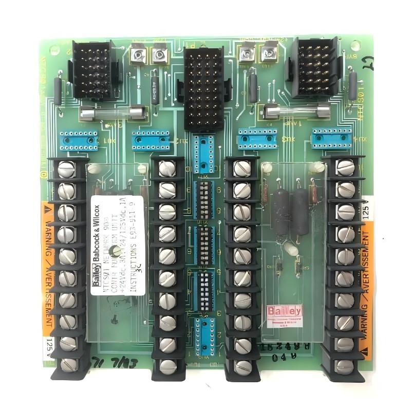 ABB Bailey NTCS01 Control I/O Tterminal Unit