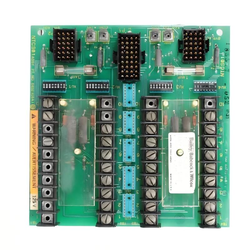 ABB Bailey NTCS01 Control I/O Tterminal Unit