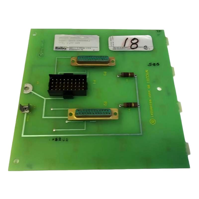 ABB Bailey NTCU01 6634602A1 Terminal Unit