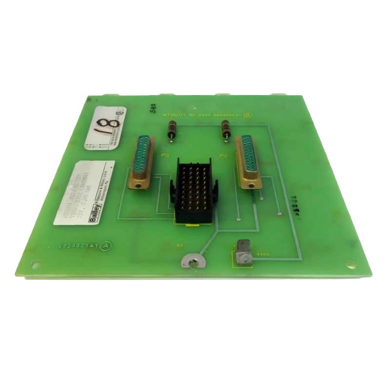 ABB Bailey NTCU01 6634602A1 Terminal Unit