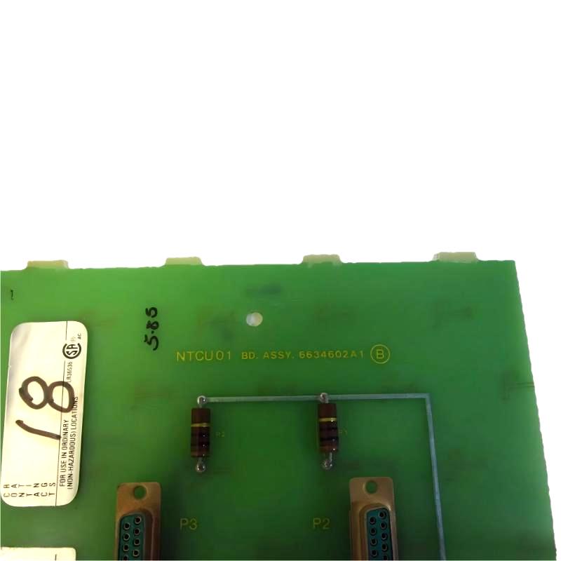 ABB Bailey NTCU01 6634602A1 Terminal Unit