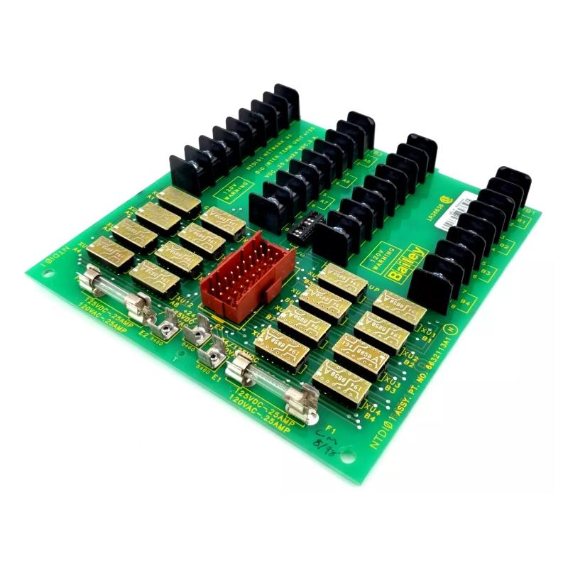 ABB Bailey NTDI01 6632113A1 Digital I/O Terminal Unit