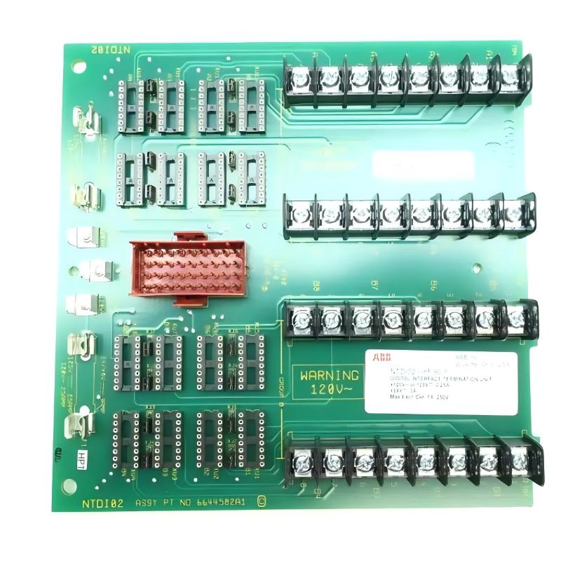 ABB Bailey NTDI02 Digital I/O Terminal Unit