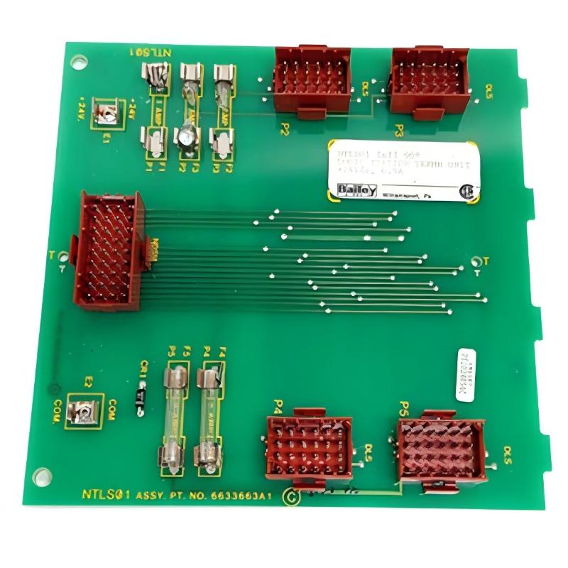 ABB Bailey NTLS01 Logical Station Terminal Unit