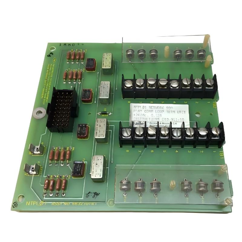 ABB Bailey NTPL01 Factory-Assembled Ring Main Unit