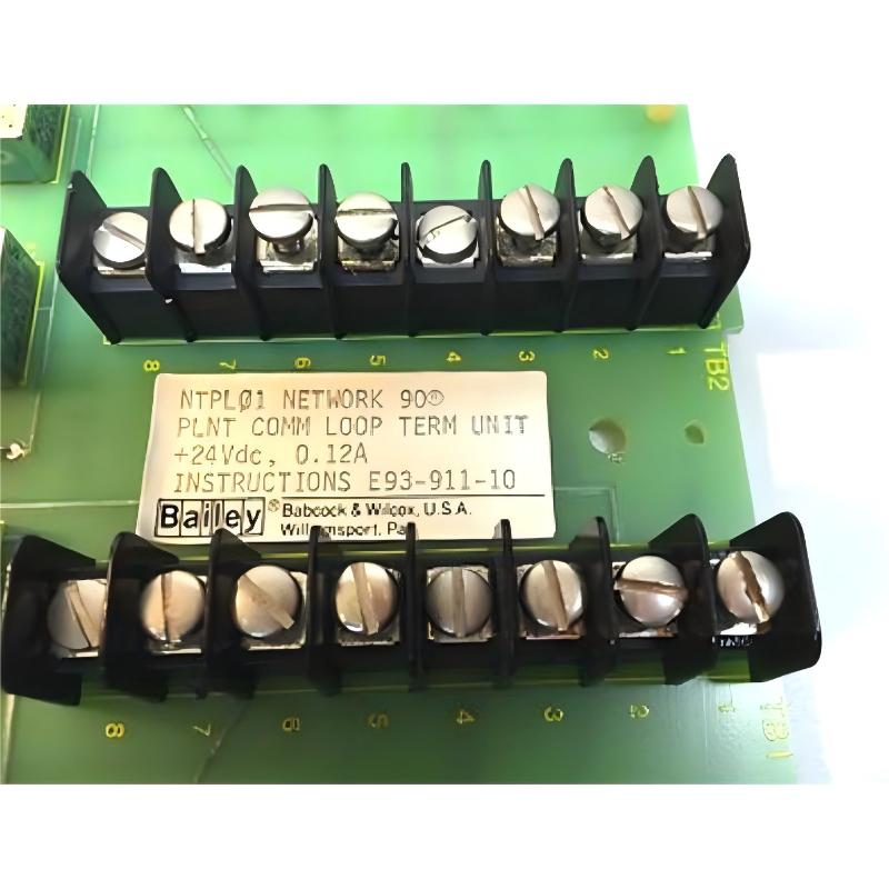 ABB Bailey NTPL01 Factory-Assembled Ring Main Unit