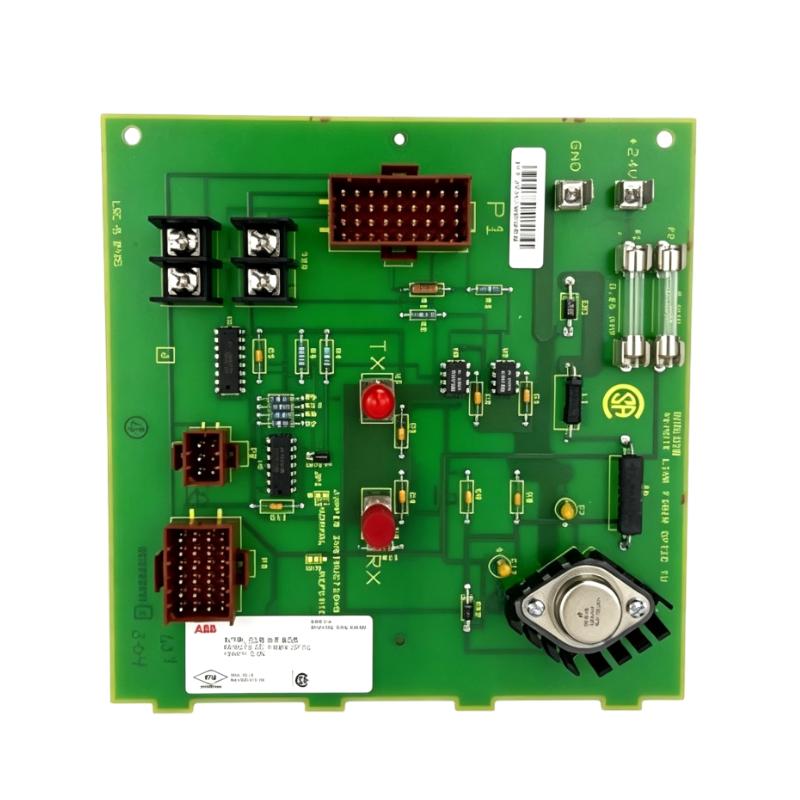 ABB Bailey NTRL02B Fiber-Optic Remote I/O Terminal Unit
