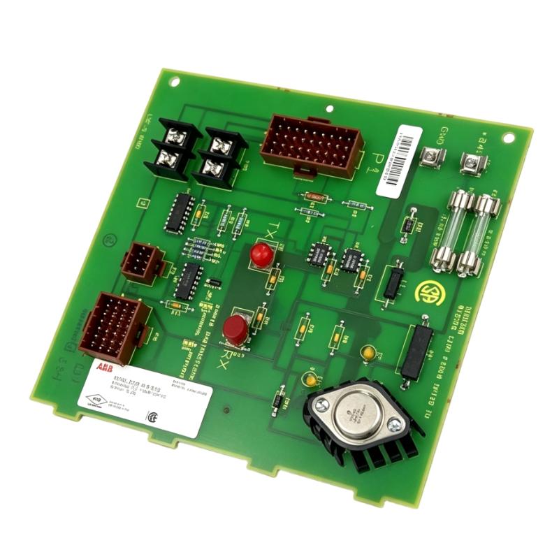 ABB Bailey NTRL02B Fiber-Optic Remote I/O Terminal Unit