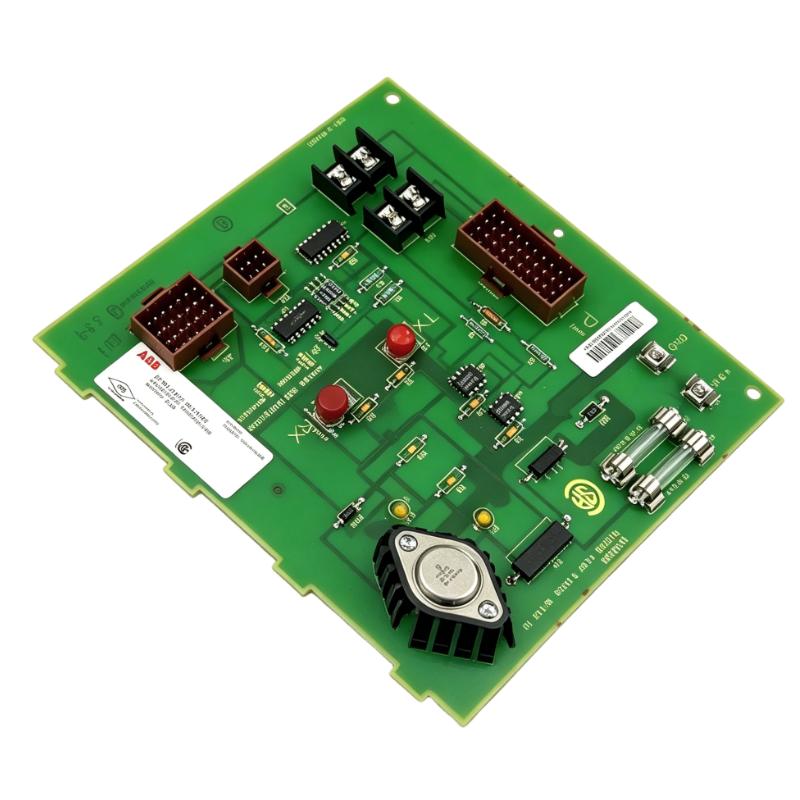 ABB Bailey NTRL02B Fiber-Optic Remote I/O Terminal Unit