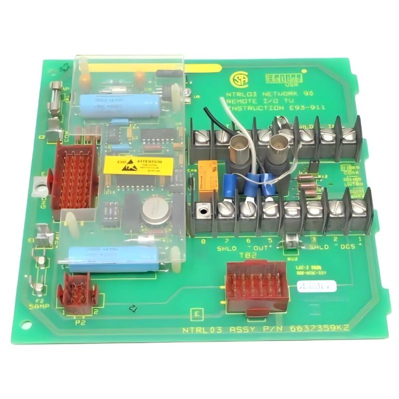 ABB Bailey NTRL03 6637359K2 NTRL Remote Link Terminal