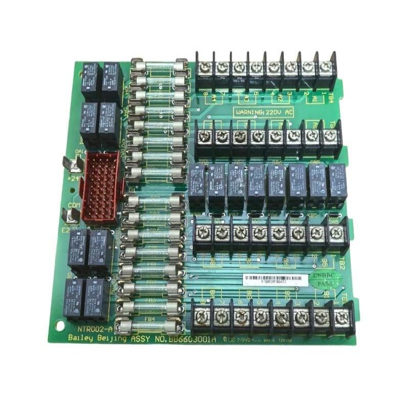 ABB NTRO02-A Digital I/O Termination Unit – Bailey INFI 90 Series