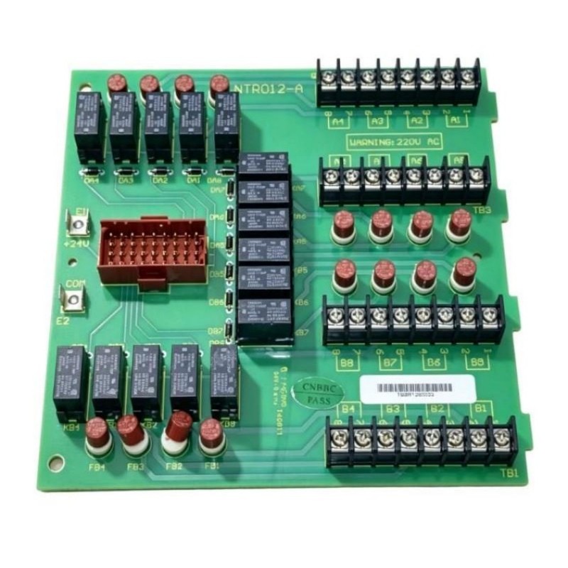 ABB NTRO12-A Analog Input Terminal Board – Bailey INFI 90 Series
