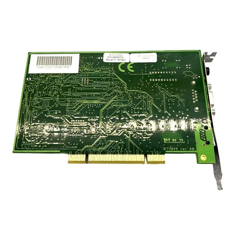 Woodward PCU2000ETH Ethernet Network Interface PCI Card
