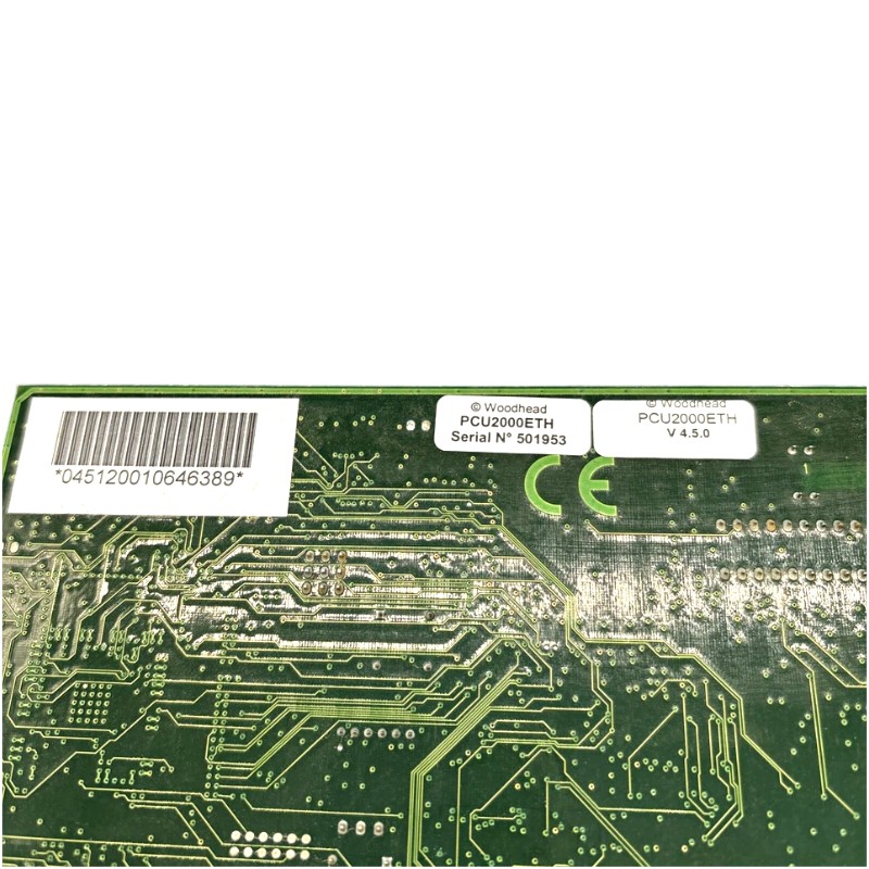 Woodward PCU2000ETH Ethernet Network Interface PCI Card
