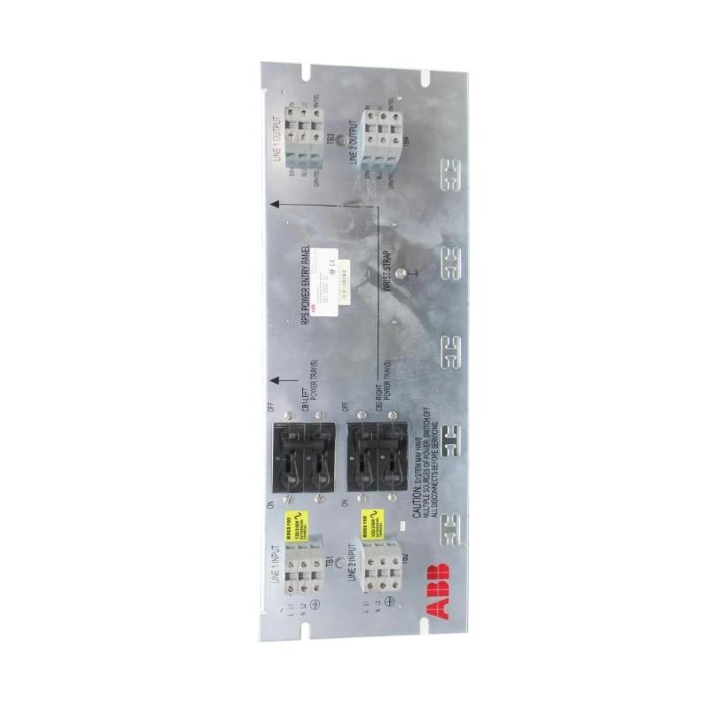 ABB Bailey PHARPSPEP11013 6644463A2 Single-Chassis Power Input Panel