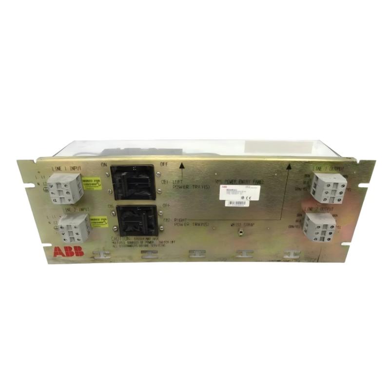 ABB Bailey PHARPSPEP21013 6644463A2 Dual-Chassis Power Input Panel