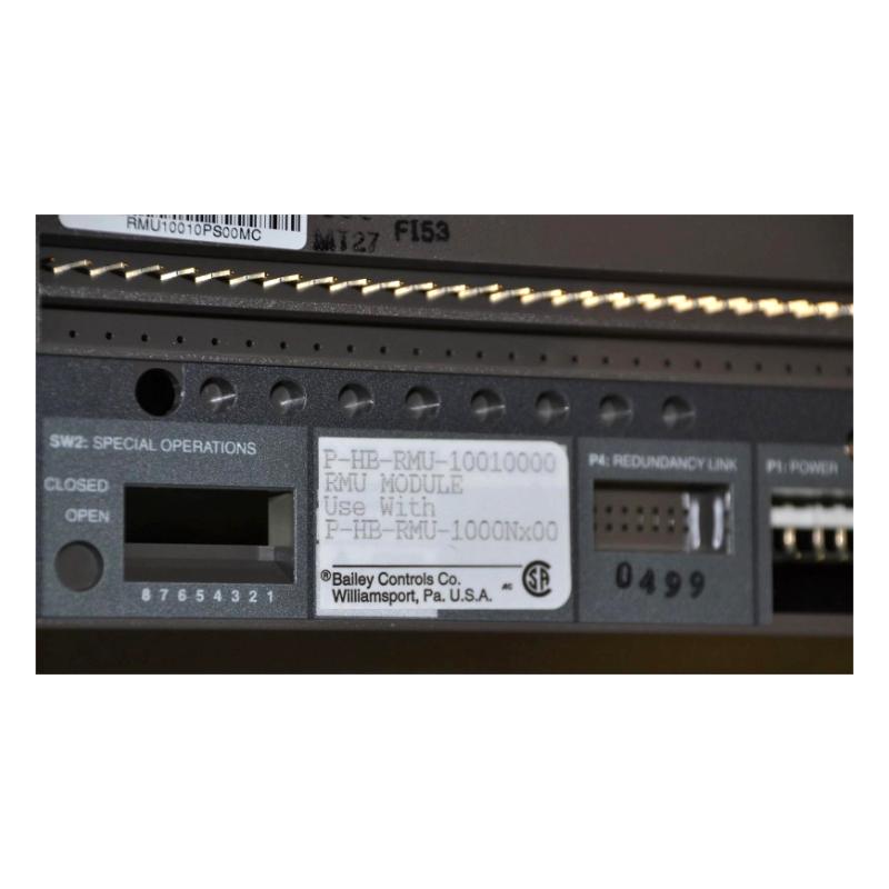 ABB Bailey RMU-100 PHBRMU10010000 Repeater Installation Unit