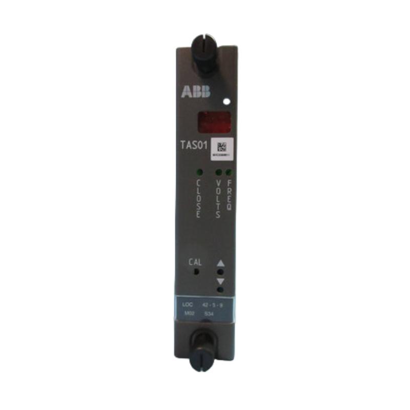 ABB Bailey TAS01 Turbine Automatic Synchronization Module