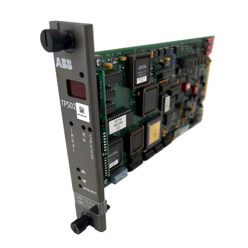 ABB Bailey TPS02 Steam Turbine Protection Slave Station Module