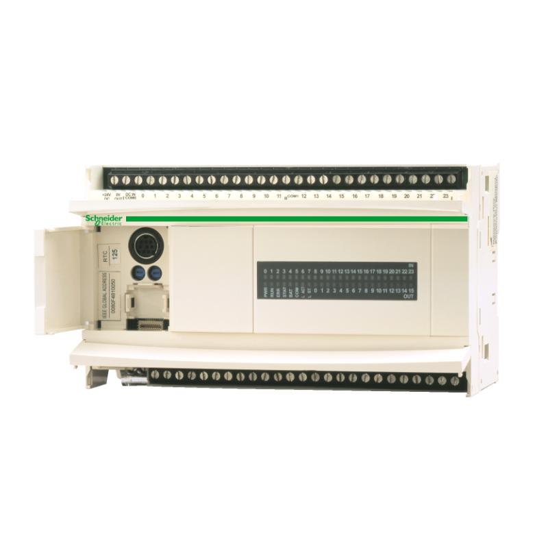 Schneider   TWDLCDA24DRF    Compact PLC Base Controller