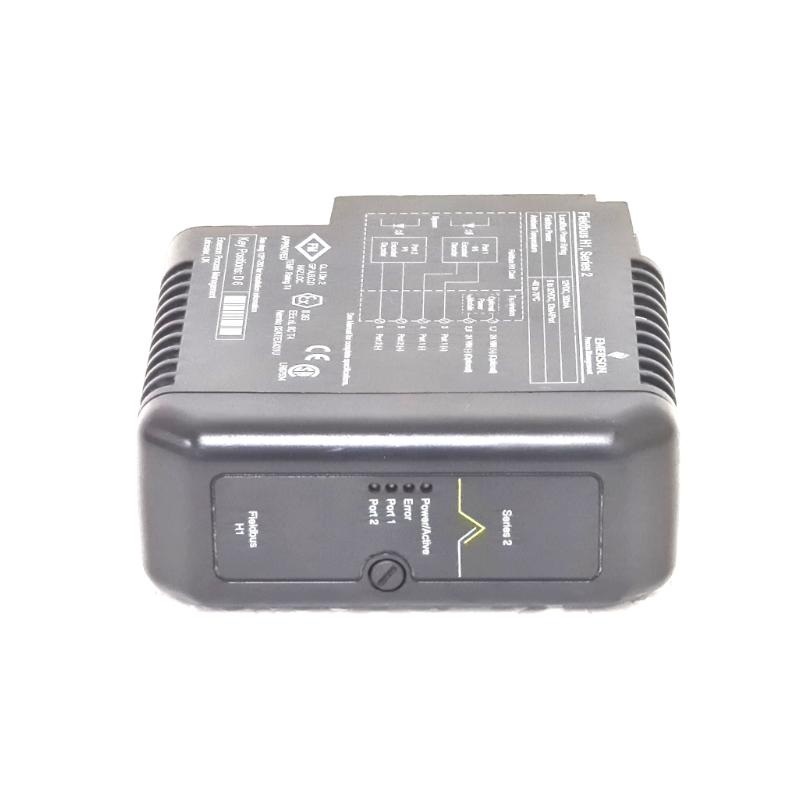 Emerson VE4017P0 FOUNDATION Fieldbus H1 Interface Card – DeltaV M-Series Series 2