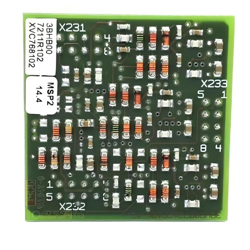 ABB XV C768 AE102 3BHB007211R0102 Ammeter