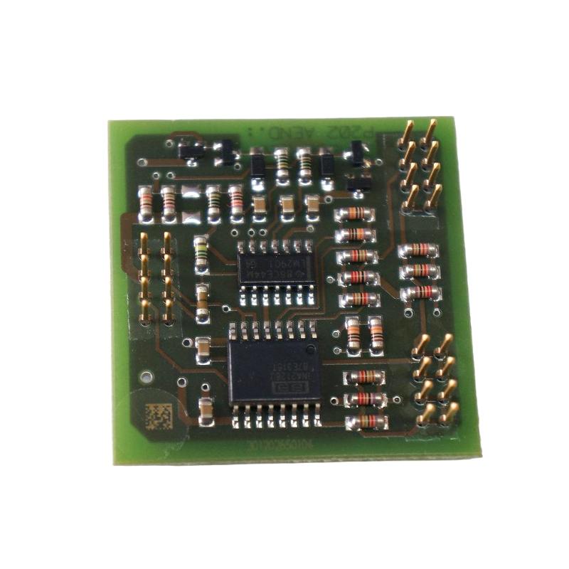 ABB XV C768 AE105 3BHB007211R0105 Current Measuring Instrument – Green Circuit Board