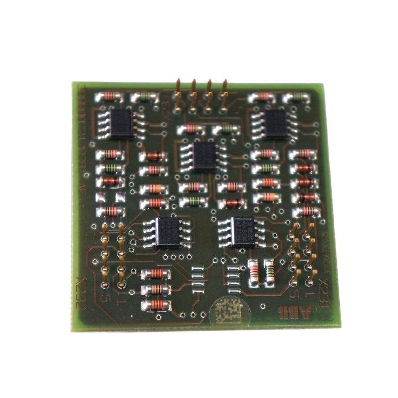 ABB XV C768 AE105 3BHB007211R0105 Current Measuring Instrument – Green Circuit Board