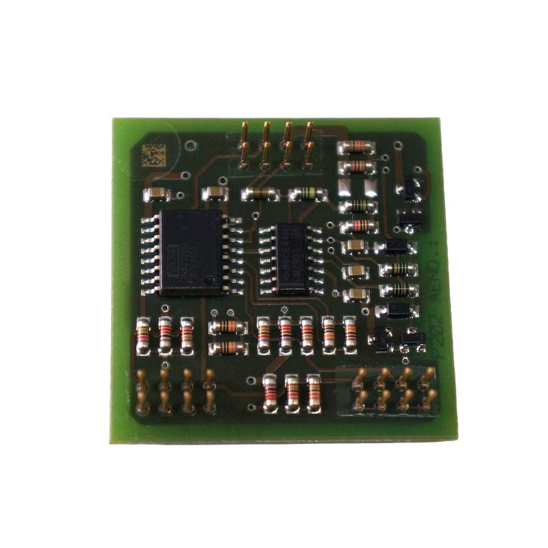 ABB XV C768 AE105 3BHB007211R0105 Current Measuring Instrument – Green Circuit Board
