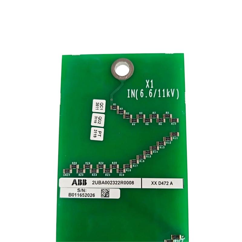 ABB XX D472 A 2UBA002322R0008 High-Voltage Resistor