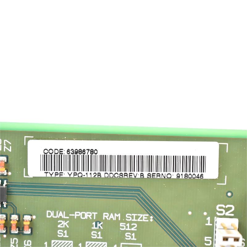 ABB YPQ-112B 63986780 Interface Adapter