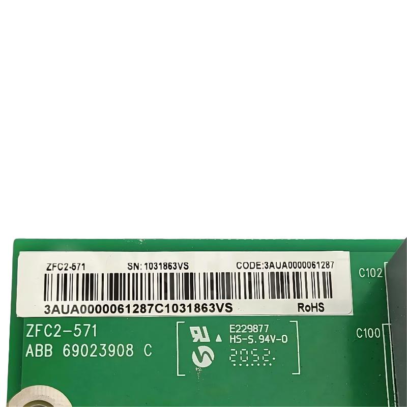 ABB ZFC2-571 3AUA0000061287 Filter Board