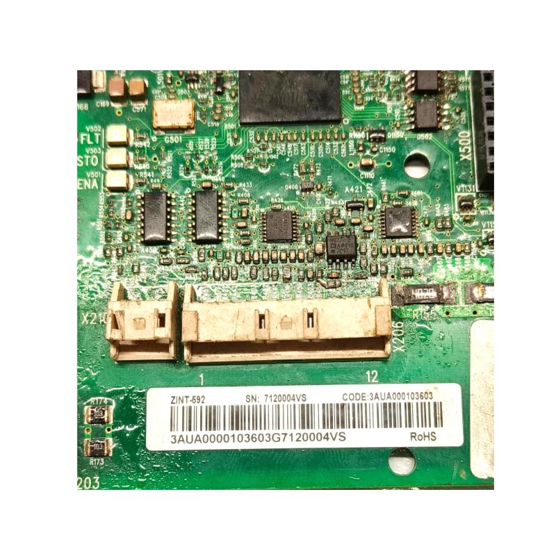 ABB ZINT-592+N8205 3AXD50000030404 MC Interface Board