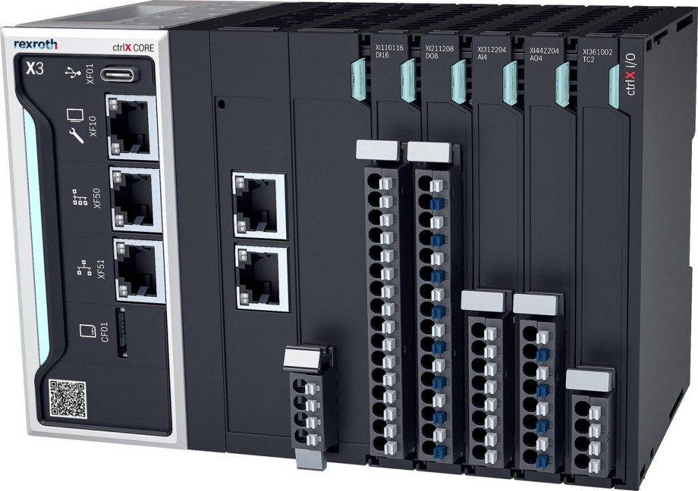 Bosch Rexroth Expands ctrlX AUTOMATION With New Safety PLC, Drive And Software Features