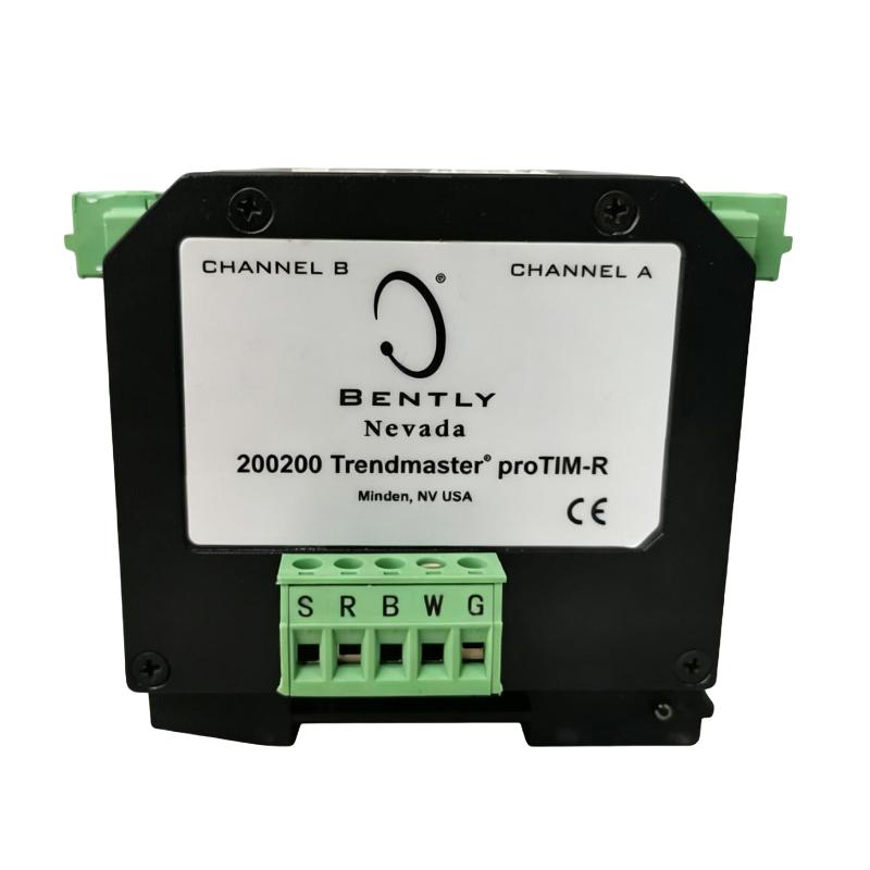Bently Nevada 200200-06-06-CN Trendmaster ProTim-R Dual-Input Module