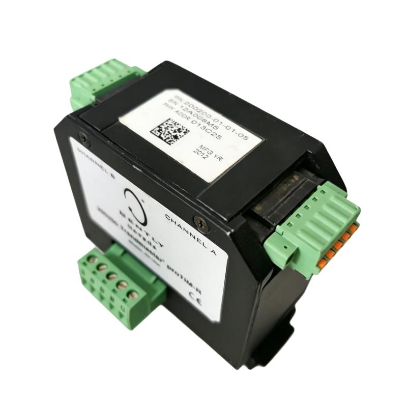Bently Nevada 200200-06-06-CN Trendmaster ProTim-R Dual-Input Module